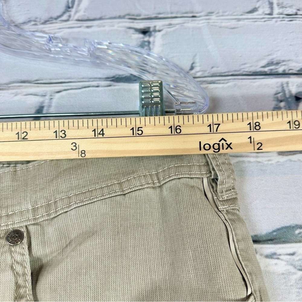 Atelier Gardeur Nigel 1 Regular Fit Men’s Chino Pants 34x32 Gray Beige - Picture 9 of 12